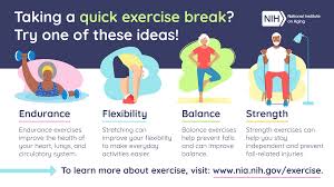 exercise and physical activity