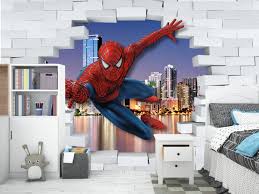 3d Wallpaper Spiderman L And Stick