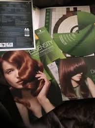 Details About Schwarzkopf Essensity Hair Color Chart Paperhair Swatch Instructions Booklet Lot