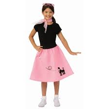 s poodle skirt costume walmart com