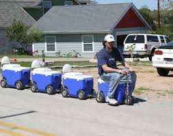 cruzin coolers what a way to get
