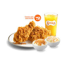 A new fast food breakfast menu is breaking on to the scene. Chicken Porridge Kfc Kita