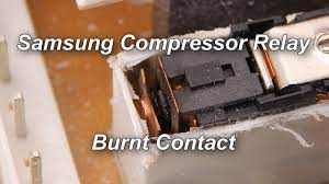 Check spelling or type a new query. Looking Inside A Samsung Refrigerator Compressor Relay Youtube