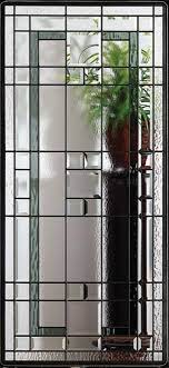 Custom Decorative Glass Panels French