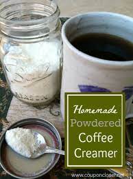 homemade powdered coffee creamer save