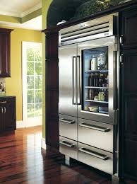 Glass Front Refrigerators