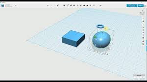 How To Use 123d Design For 3d Printers Tutorial Video 1