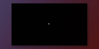 how to fix windows 11 black screen with