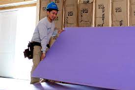 Purple Vs Green Drywall What S The