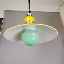 Hanging Lamp 1970s For At Pamono