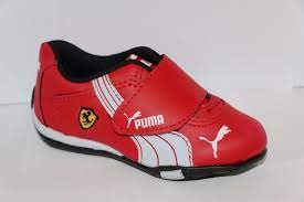 O seu estilo é você, escolha a sua tendência. Tenis Puma Ferrari Vermelho Infantil Clearance Shop