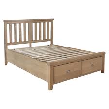 herie super king drawer bed frame