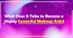 successful makeup artist