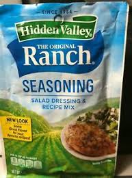 hidden valley ranch original salad