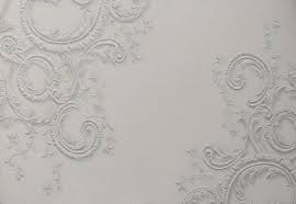 Traditional Classic Damask Wallpaper