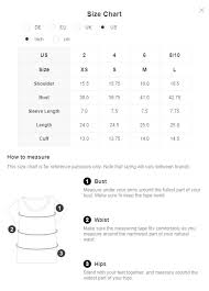 How To Choose Your Size Shein Usa
