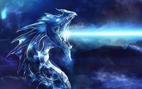 hd dragon blue wallpapers peakpx