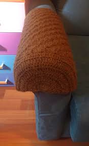 Custom Sofa Arm Caps Crochet Chair