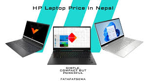 hp laptop in nepal 2023 updated