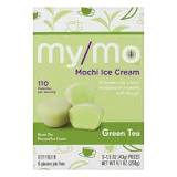 How many calories are in green tea mochi ice cream?