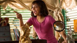 As the unabashed cradle of hollywood superficiality and smoggy urban sprawl, los angeles has long been condemned as a cultural wasteland. Movie Review Dora Film Is Jumanji Meets Indiana Jones Sunshine Coast Daily