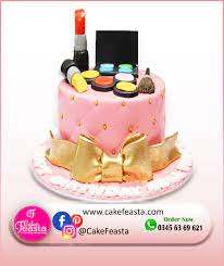 makeup birthday cake special