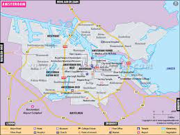 Street map of amsterdam, netherlands. Amsterdam Map City Map Of Amsterdam Capital Of Netherlands