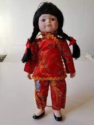 porcelain asian doll chinese