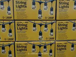 feit electric 48 ft string lights