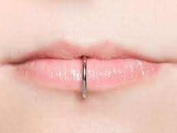 labret piercing sizes teegono the