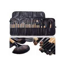 makeup brushes bag 24 pieces