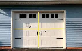 10x10 garage door s insulated