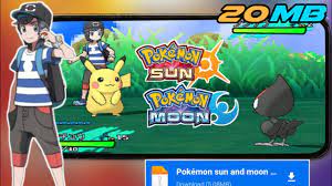 Download Pokémon Sun & Moon Game In Android With Gameplay - YouTube