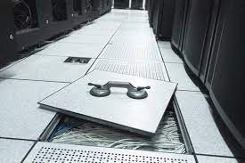 data center raised flooring tiles