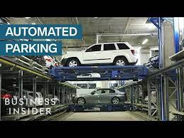 how automated parking garages work