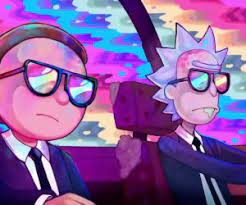 rick morty run the jewels live