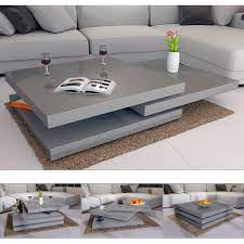 Casaria Coffee Table New York High