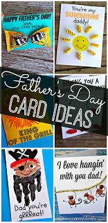Make it from paper or color it in! Creative Father S Day Cards For Kids To Make Crafty Morning