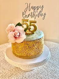 Birthday Cake 55th Birthday Party Ideas Happy Birthday Cakes 55th  gambar png