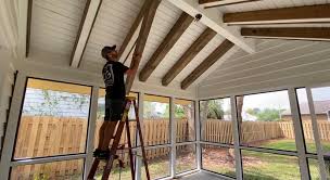 How To Install Clad Ceiling Beams The