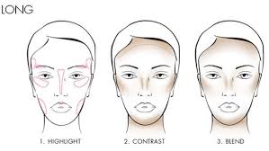 long face makeup tips how contour a