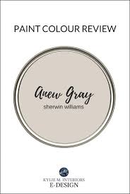 Sherwin Williams Anew Gray Sw 7030