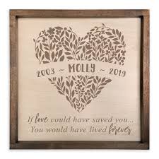Shop findgift for a large selection of unique and thoughtful sympathy gift ideas including photo frames, desktop plaques and garden stepping stones. 10 Heartwarming Pet Sympathy Gifts All Gifts Considered