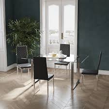 Modern Rectangle Dining Table With
