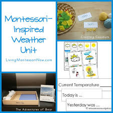 Montessori Inspired Weather Unit