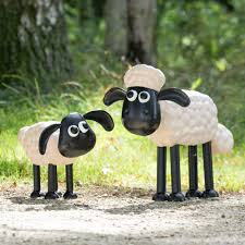 shaun the sheep timmy metal garden