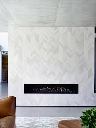 Living Room With A Tile Fireplace Ideas