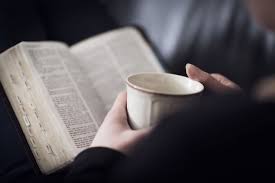 Image result for someone reading the bible