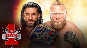 It's Roman Reigns vs Brock Lesnar in ...
