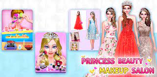 princess makeup salon games